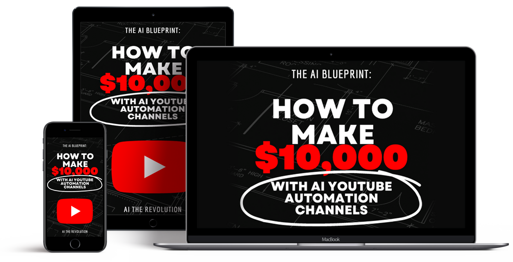 The Ai Blueprint: How to Make $10,000 with AI Youtube Automation Channels